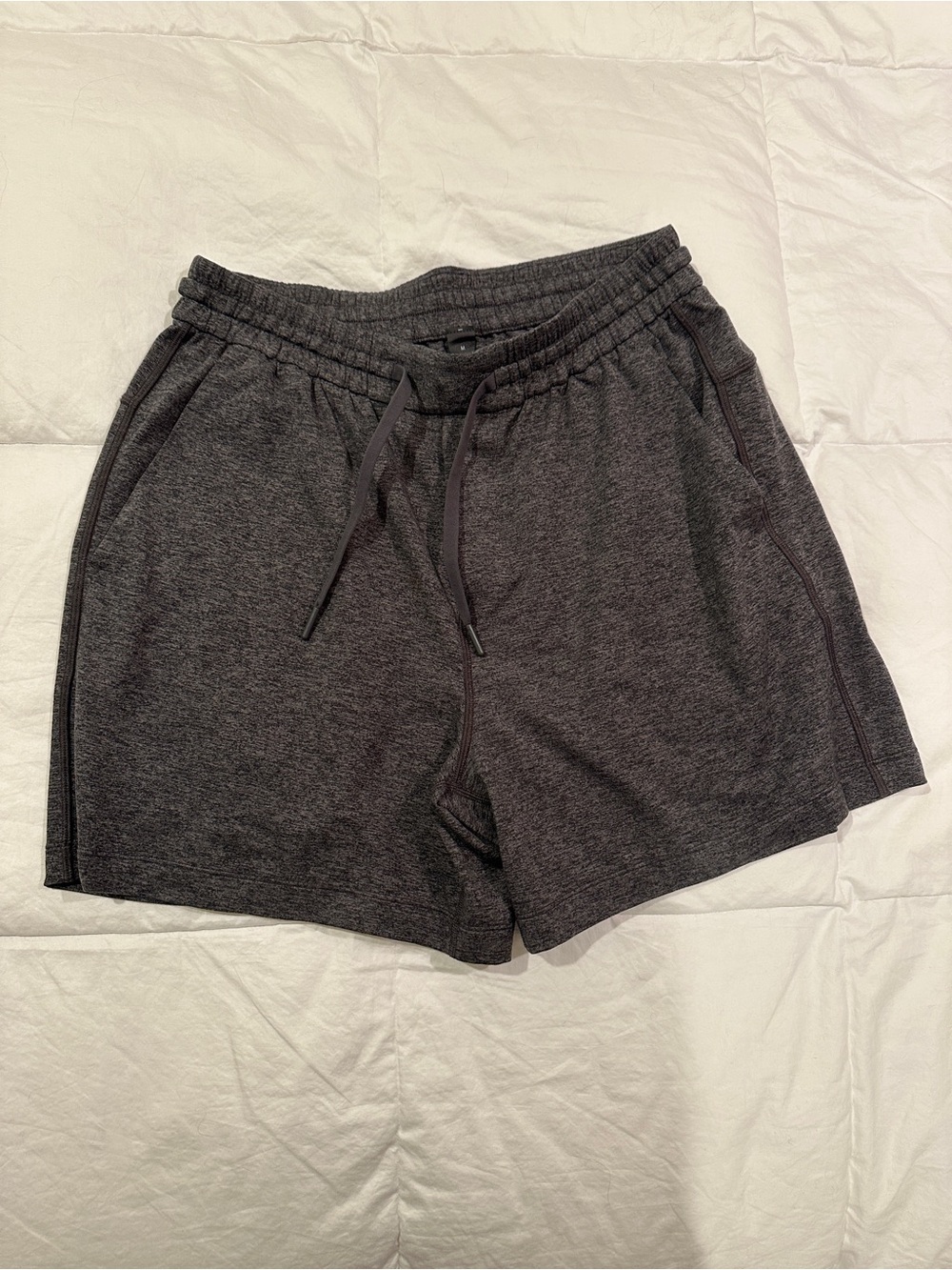 lululemon athletica Men's Dark Gray Athletic Shorts